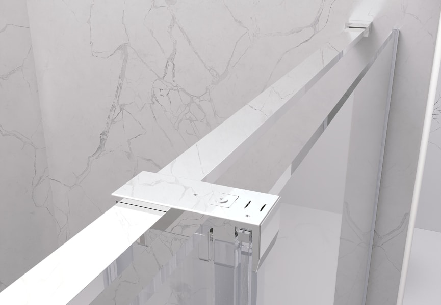 Mampara de ducha Bron Torvisco detalle 8