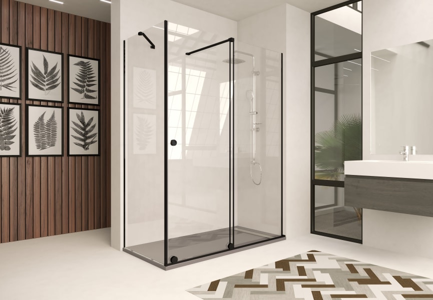 Mampara de ducha Bron Torvisco principal 2