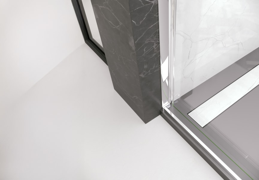 Mampara de ducha Bron Torvisco detalle 7