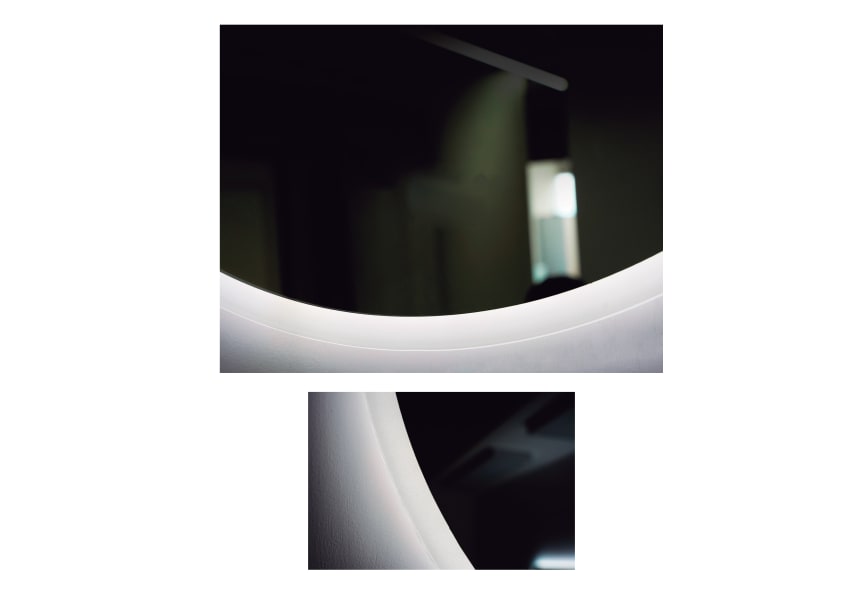 Espejo de baño con luz LED Bélgica Ledimex detalle 3