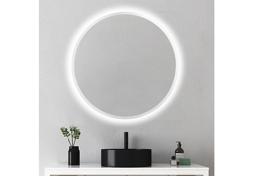 Espejo de baño con luz LED Bélgica Ledimex principal 0