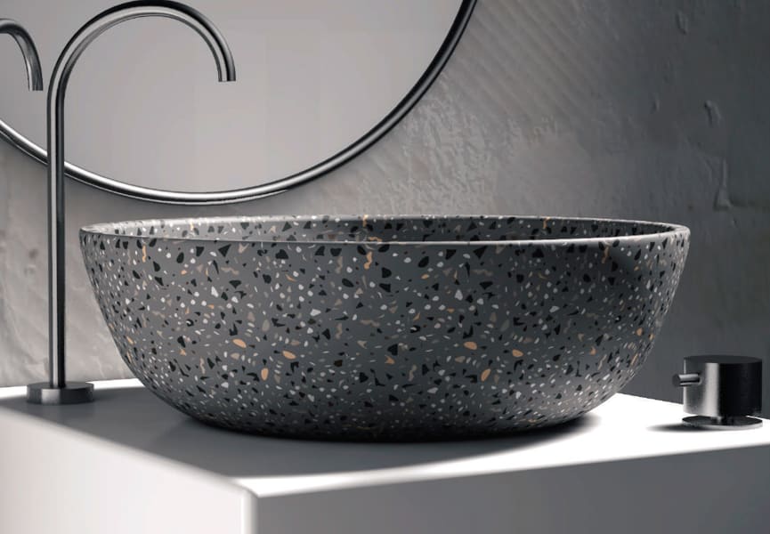Lavabo sobre encimera Terrazo Art and Bath principal 0