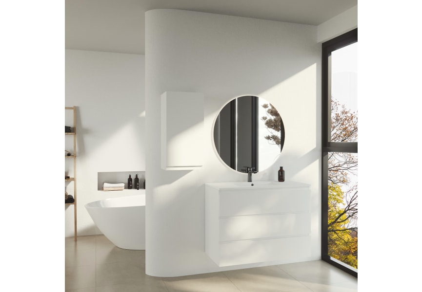 Mueble de baño lacado Vilma Bruntec principal 0