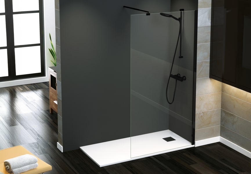 Mampara de ducha Rimini Torvisco principal 2