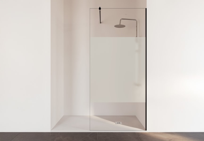 Mampara de ducha Rimini Torvisco principal 3
