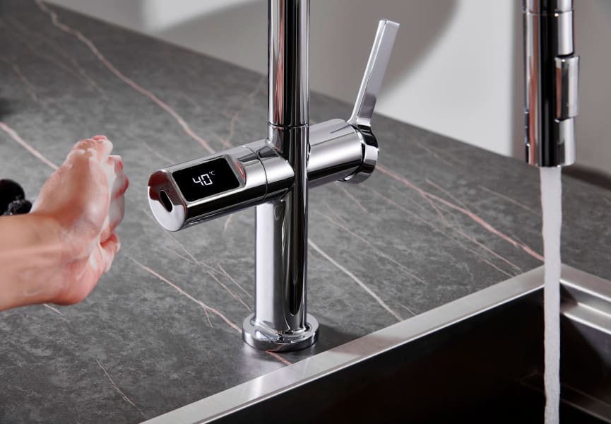 Grifo de cocina Turín de Imex detalle 2
