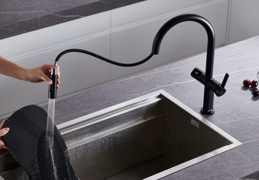 Grifo de cocina Turín de Imex ambiente 5