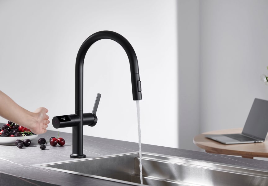 Grifo de cocina Turín de Imex ambiente 4