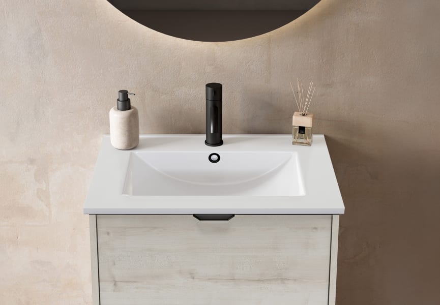 Conjunto mueble de baño fondo reducido 35.5 cm Midi Visobath principal 11