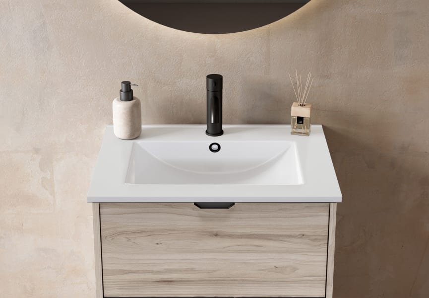 Conjunto mueble de baño fondo reducido 35.5 cm Midi Visobath principal 9