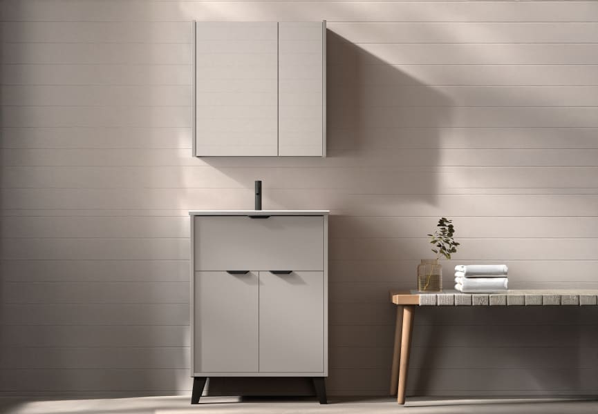 Conjunto mueble de baño fondo reducido 35.5 cm Midi Visobath principal 4