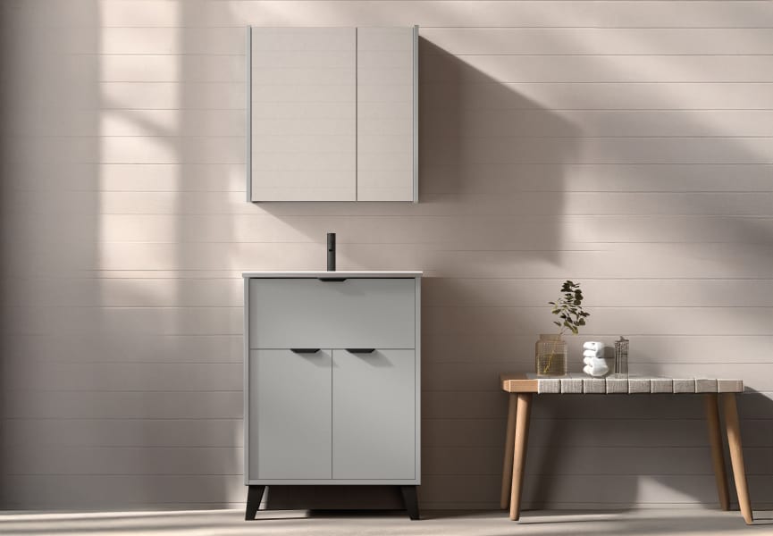 Conjunto mueble de baño fondo reducido 35.5 cm Midi Visobath principal 5