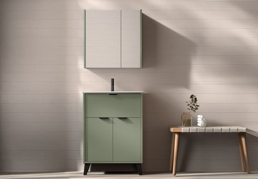 Conjunto mueble de baño fondo reducido 35.5 cm Midi Visobath principal 6