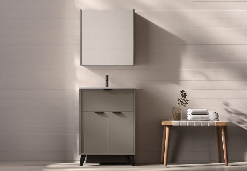 Conjunto mueble de baño fondo reducido 35.5 cm Midi Visobath principal 8