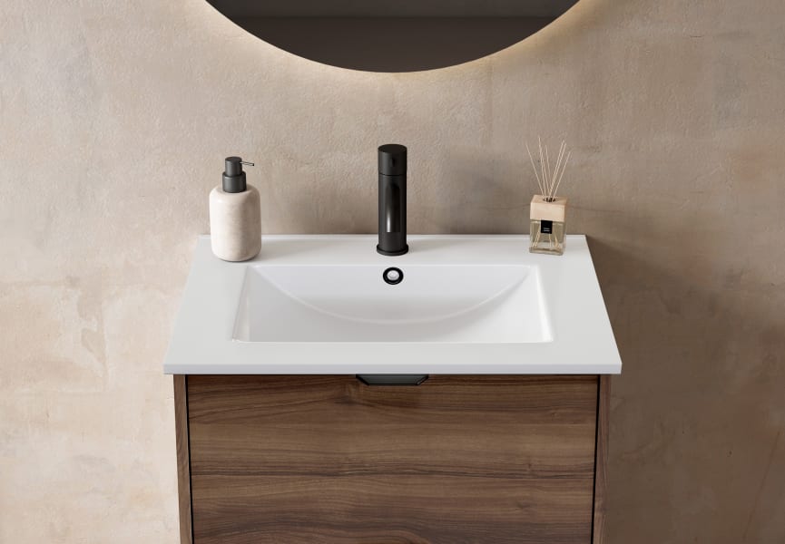 Conjunto mueble de baño fondo reducido 35.5 cm Midi Visobath principal 10