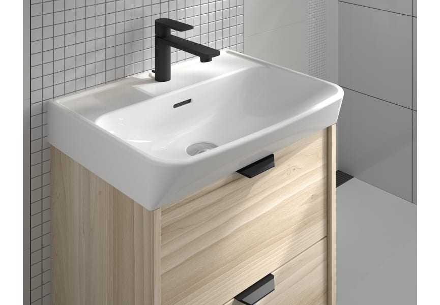 Conjunto mueble de baño fondo reducido 35.5 cm Midi Visobath detalle 2