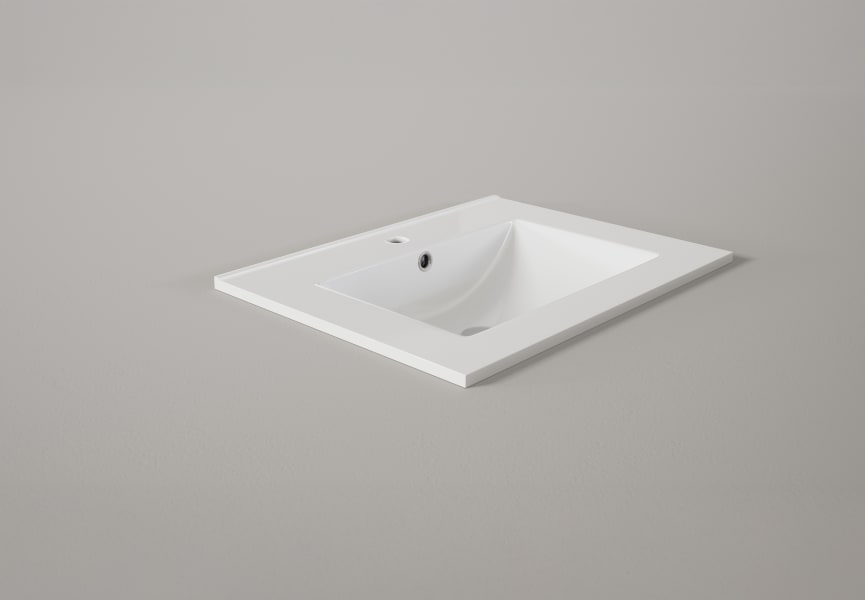 Conjunto mueble de baño fondo reducido 35.5 cm Midi Visobath detalle 16