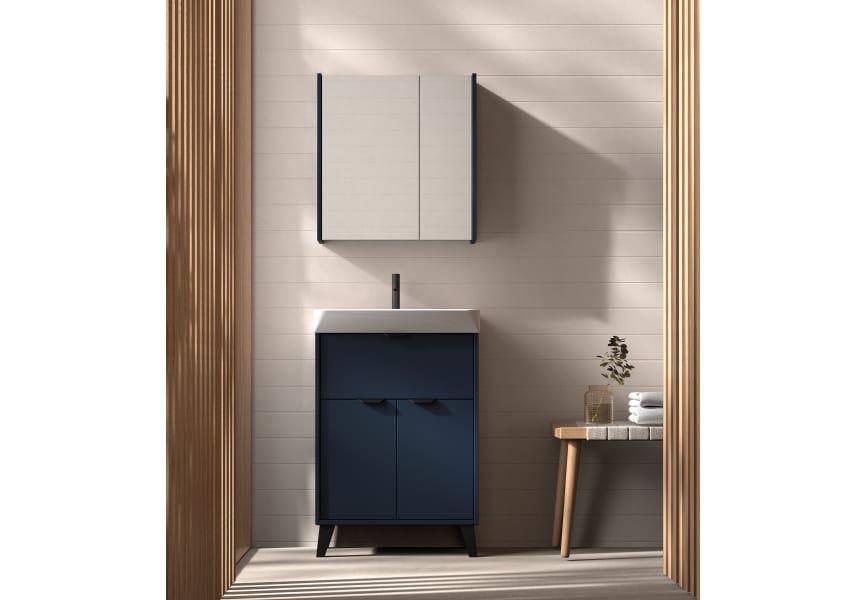 Conjunto mueble de baño fondo reducido 35.5 cm Midi Visobath principal 0