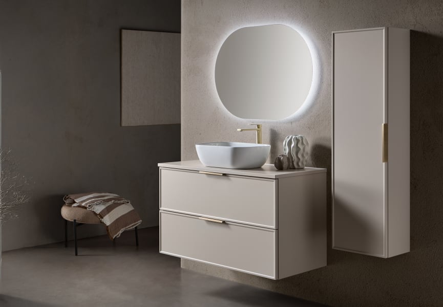 Conjunto mueble de baño Kubik Sanchis principal 0