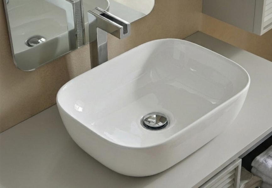 Conjunto mueble de baño Kubik Sanchis detalle 4