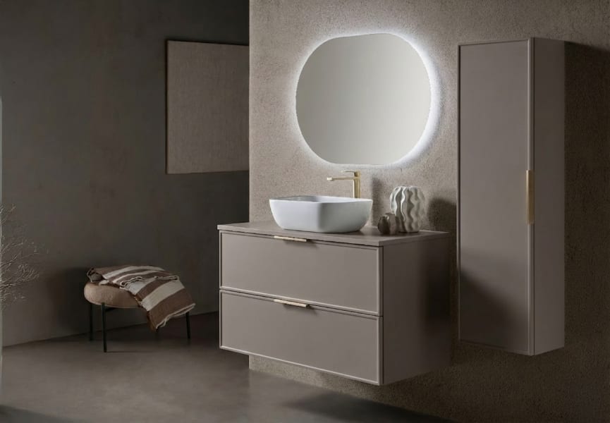 Conjunto mueble de baño Kubik Sanchis principal 3