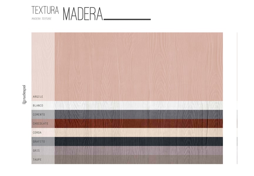Plato de ducha de resina Textura opción 8