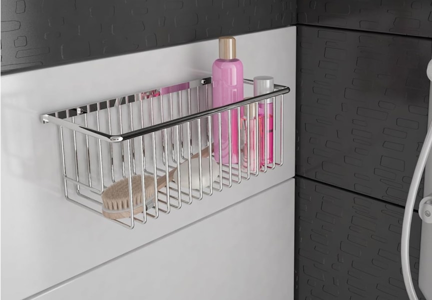 Estante para ducha 600 de Bruntec ambiente 5