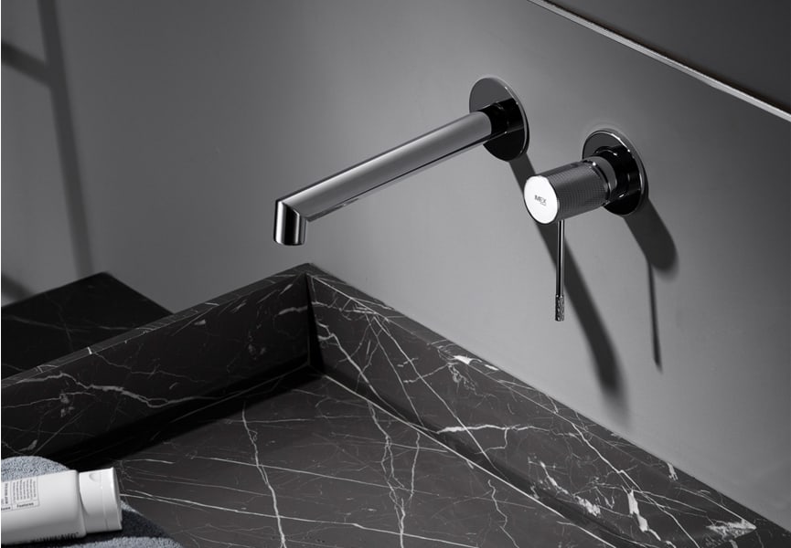 Grifo de lavabo empotrado Line Imex ambiente 11
