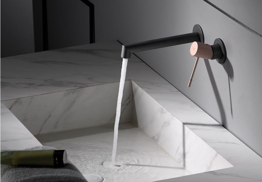 Grifo de lavabo empotrado Line Imex ambiente 10