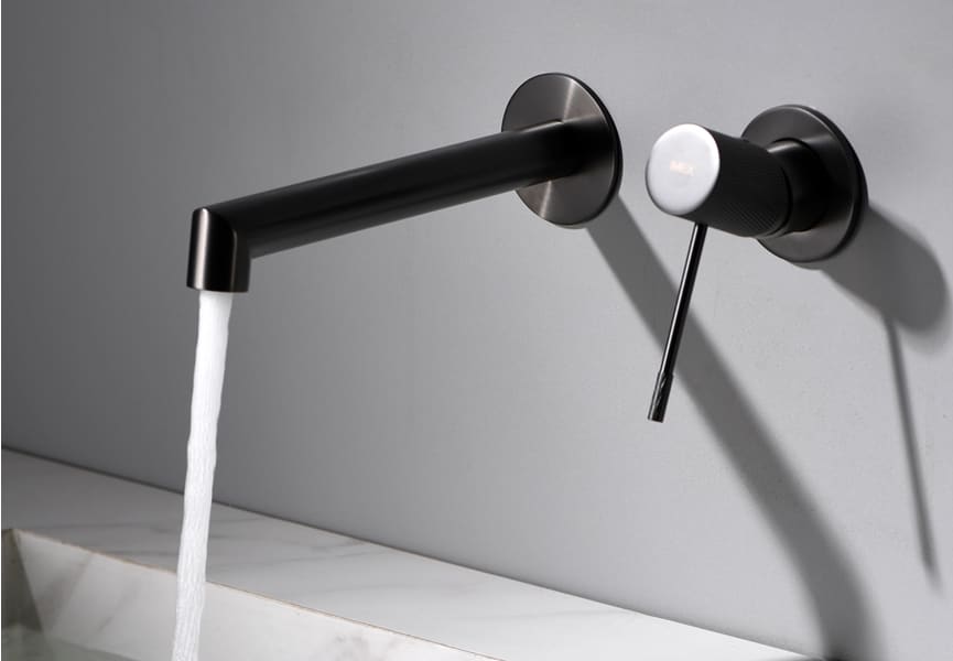 Grifo de lavabo empotrado Line Imex detalle 8