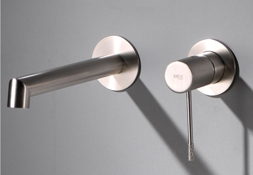 Grifo de lavabo empotrado Line Imex detalle 7