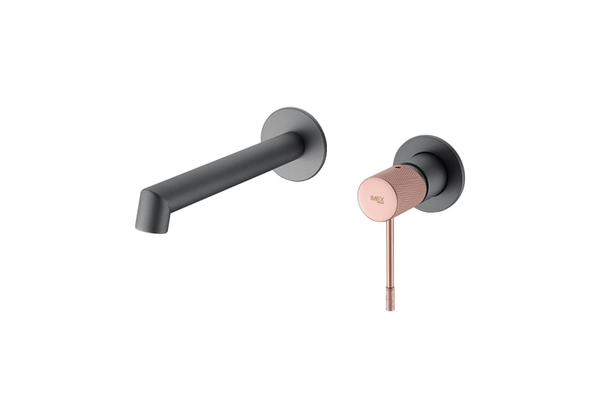Grifo de lavabo empotrado Line Imex principal 2