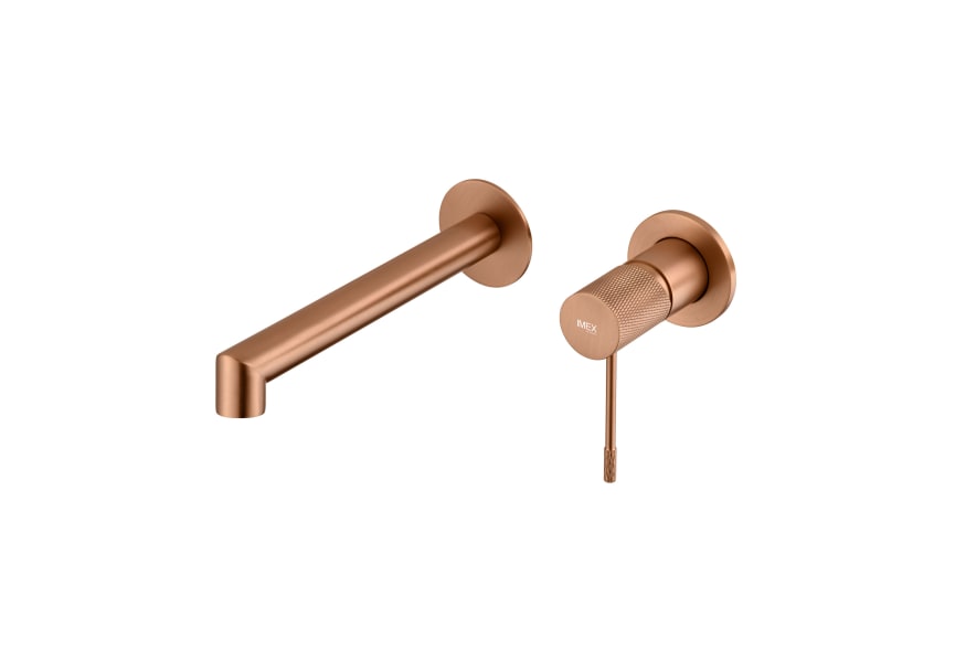 Grifo de lavabo empotrado Line Imex principal 4