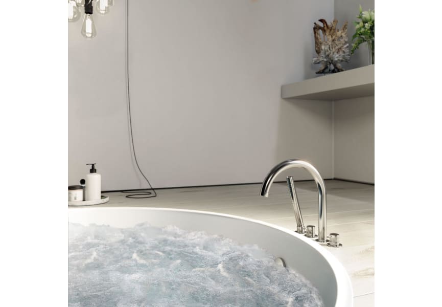 Bañera encastrada Toba Baños 10 detalle 2