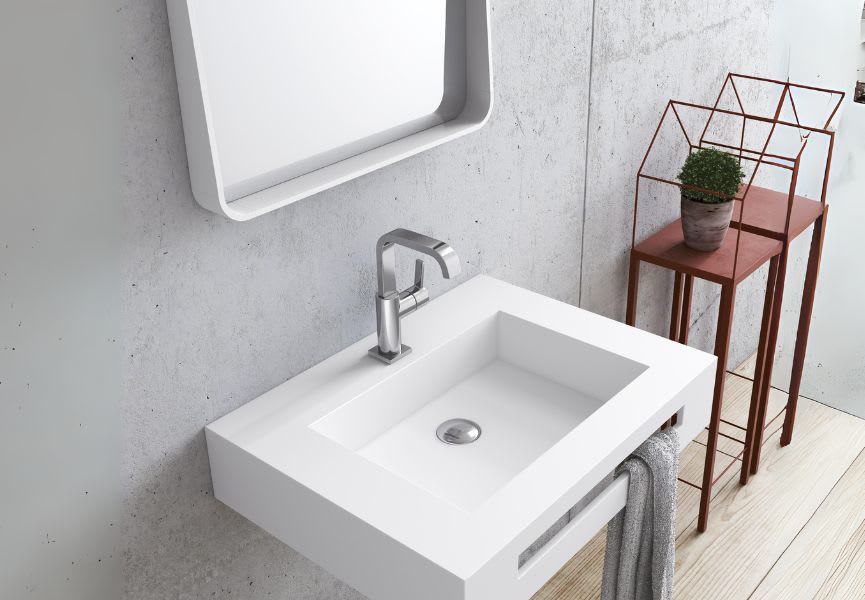 Lavabo suspendido Berlín Bruntec principal 0