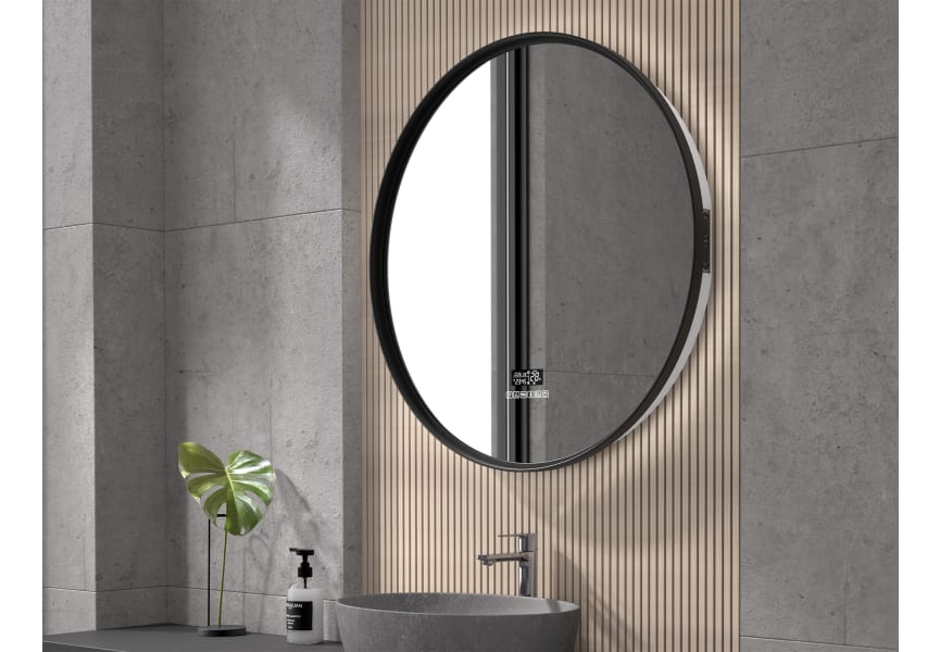 Espejo baño redondo retroiluminado - Bequia de Eurobath