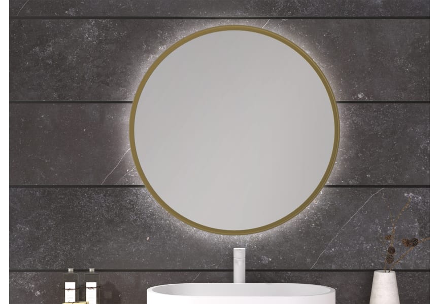 Espejo de baño con luz LED Bequia Eurobath principal 2