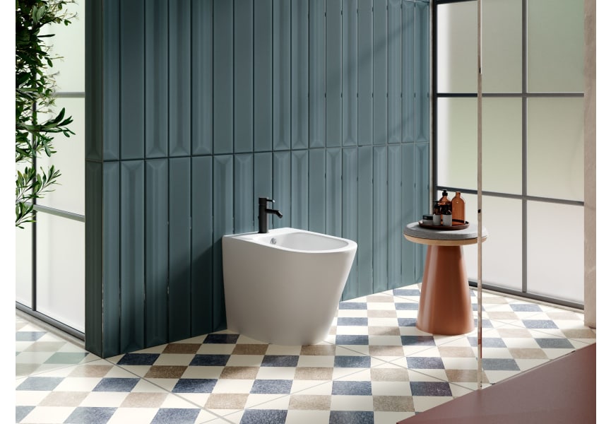 Bidé mate Lisboa Bruntec ambiente 3