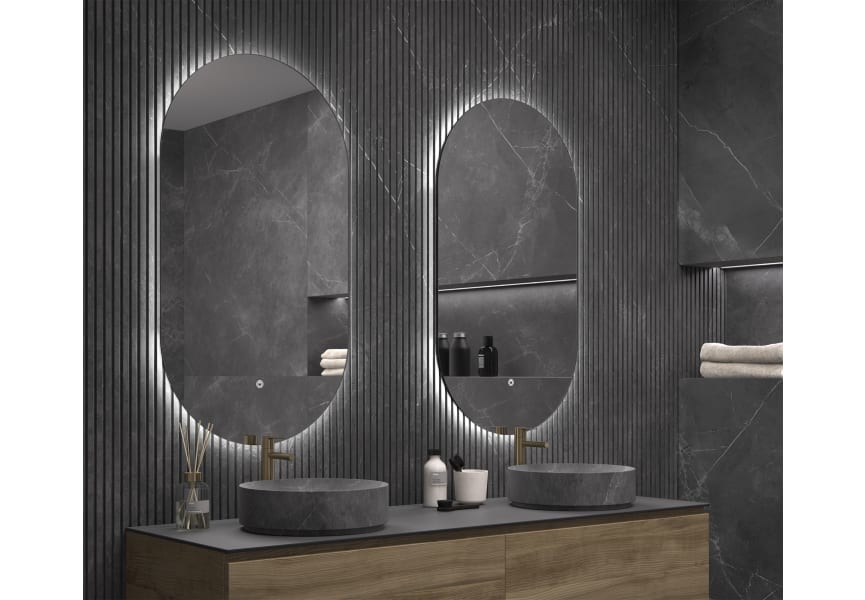 Espejo de baño con luz LED Borneo de Eurobath principal 0