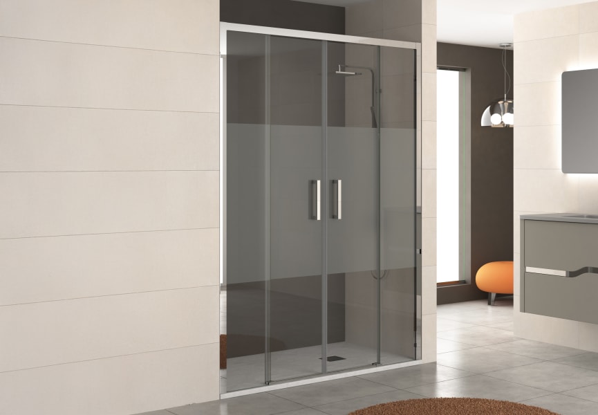 Mampara de ducha Lyon Torvisco principal 1