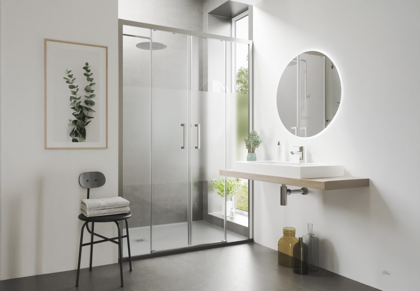 Mampara de ducha Lyon Torvisco principal 2