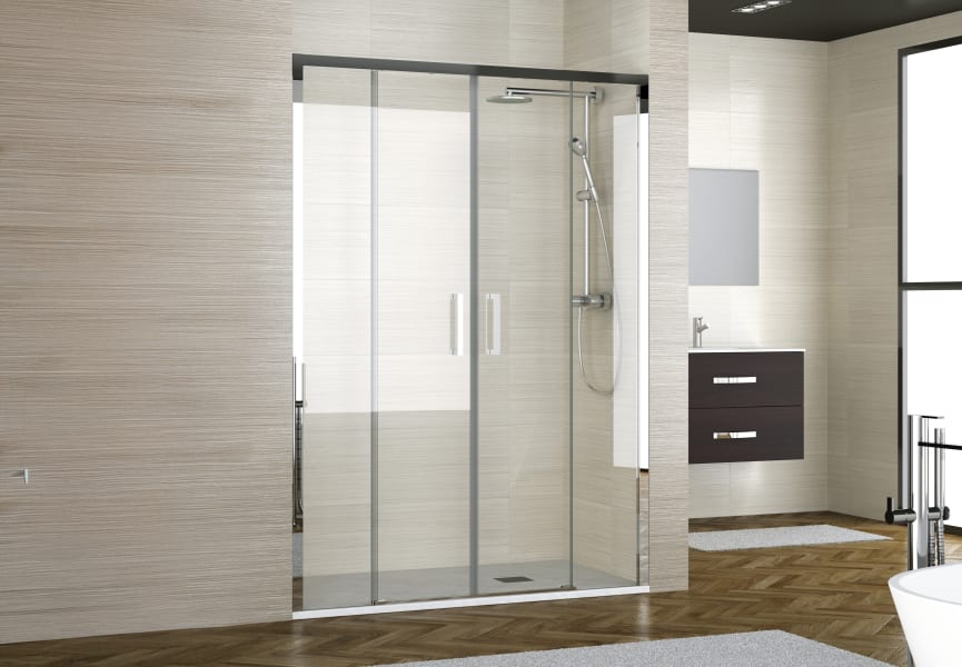Mampara de ducha Lyon Torvisco principal 0