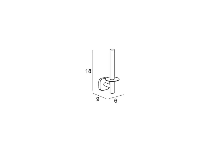 Portarrollos de baño Bassic Manillons Torrent croquis 2