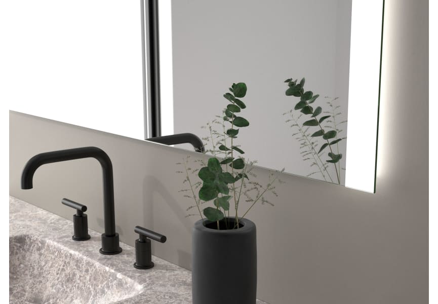 Espejo de baño con luz LED Sentosa Eurobath detalle 1