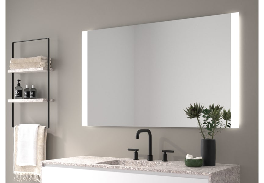 Espejo de baño con luz LED Sentosa Eurobath principal 0