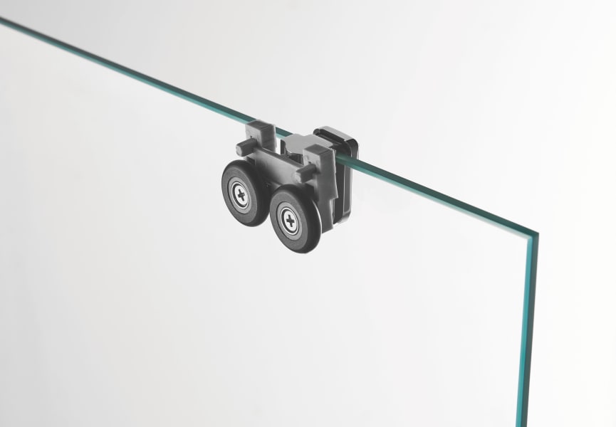 Mampara de ducha Tandem GME detalle 4
