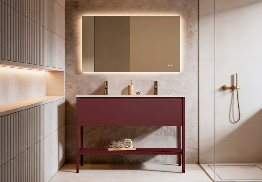 Mueble de baño Icon Viso principal 9