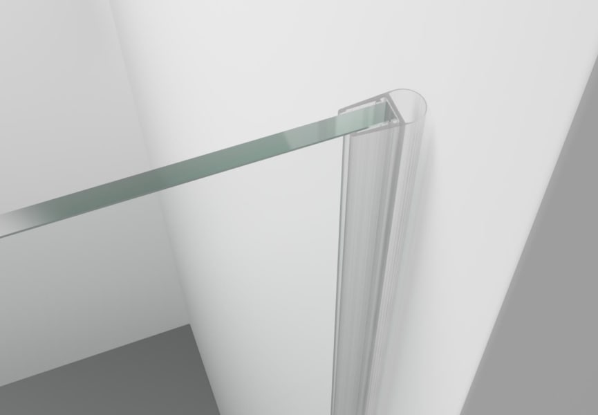 Mampara de ducha Bruselas Bruntec detalle 1