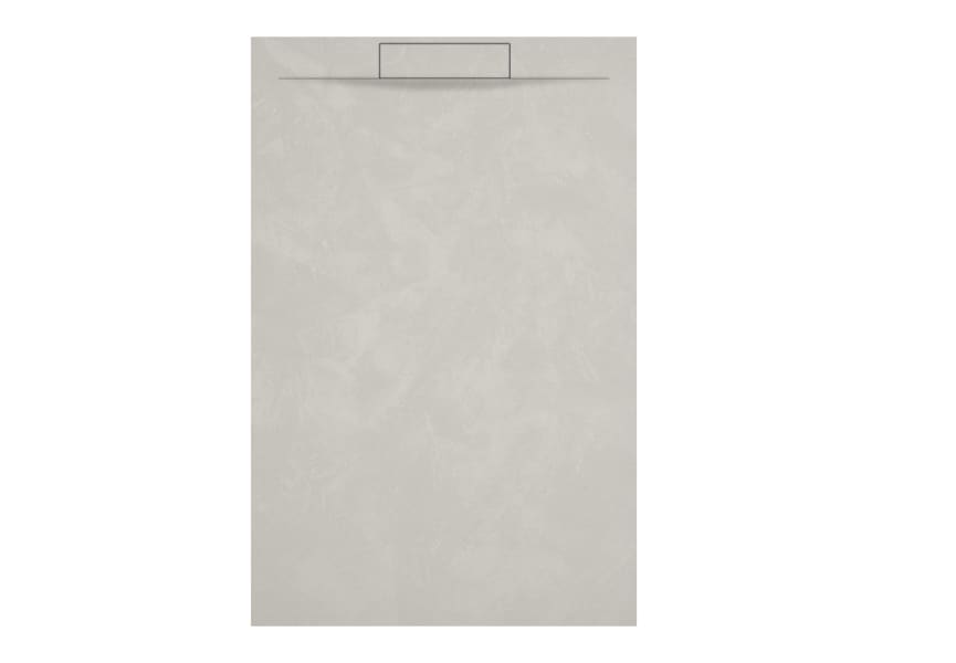 Plato de ducha de resina Milán Hidronatur detalle 11