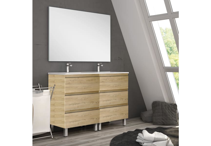 Conjunto mueble de baño Roma Bruntec principal 0